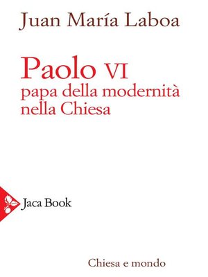 cover image of Paolo VI